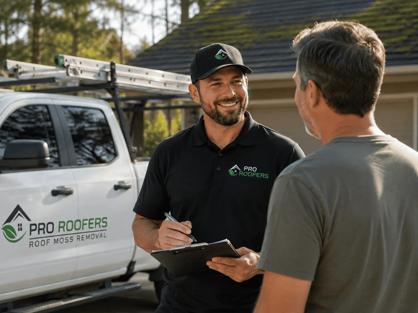 Roof Moss Removal Exeter, ME FAQs